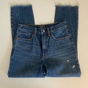 Abercrombie Straight Leg Jeans